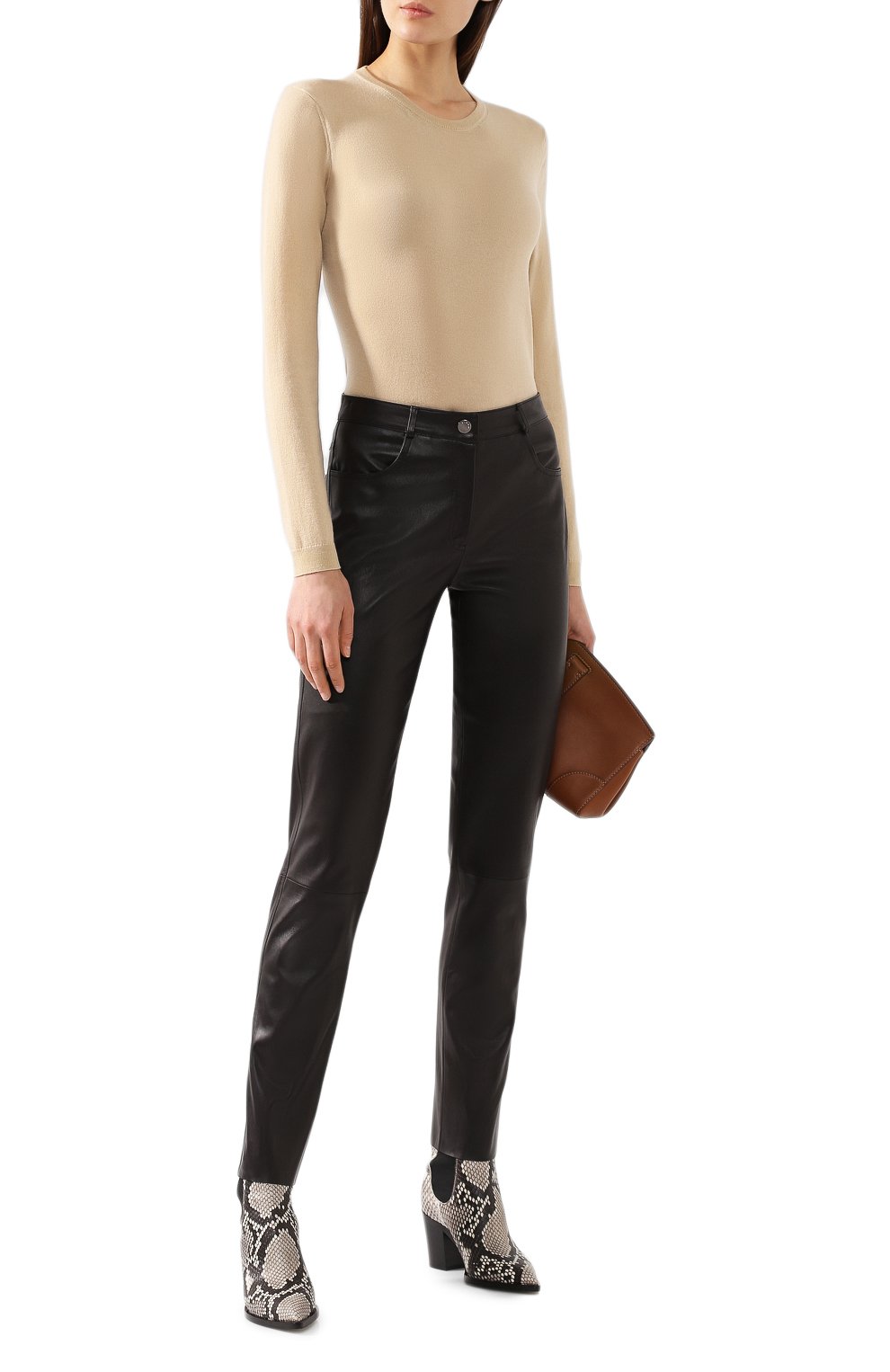 Кашемировый пуловер RALPH LAUREN, арт. 290615194, фото 2