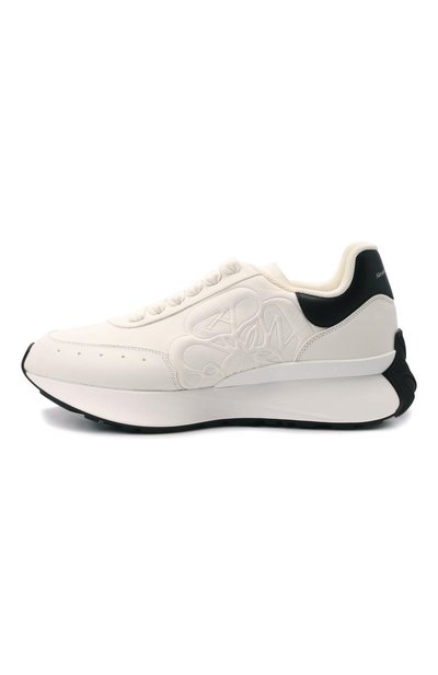 Кожаные кроссовки sprinter runner ALEXANDER MCQUEEN, арт. 687995/WIDN5, фото 4