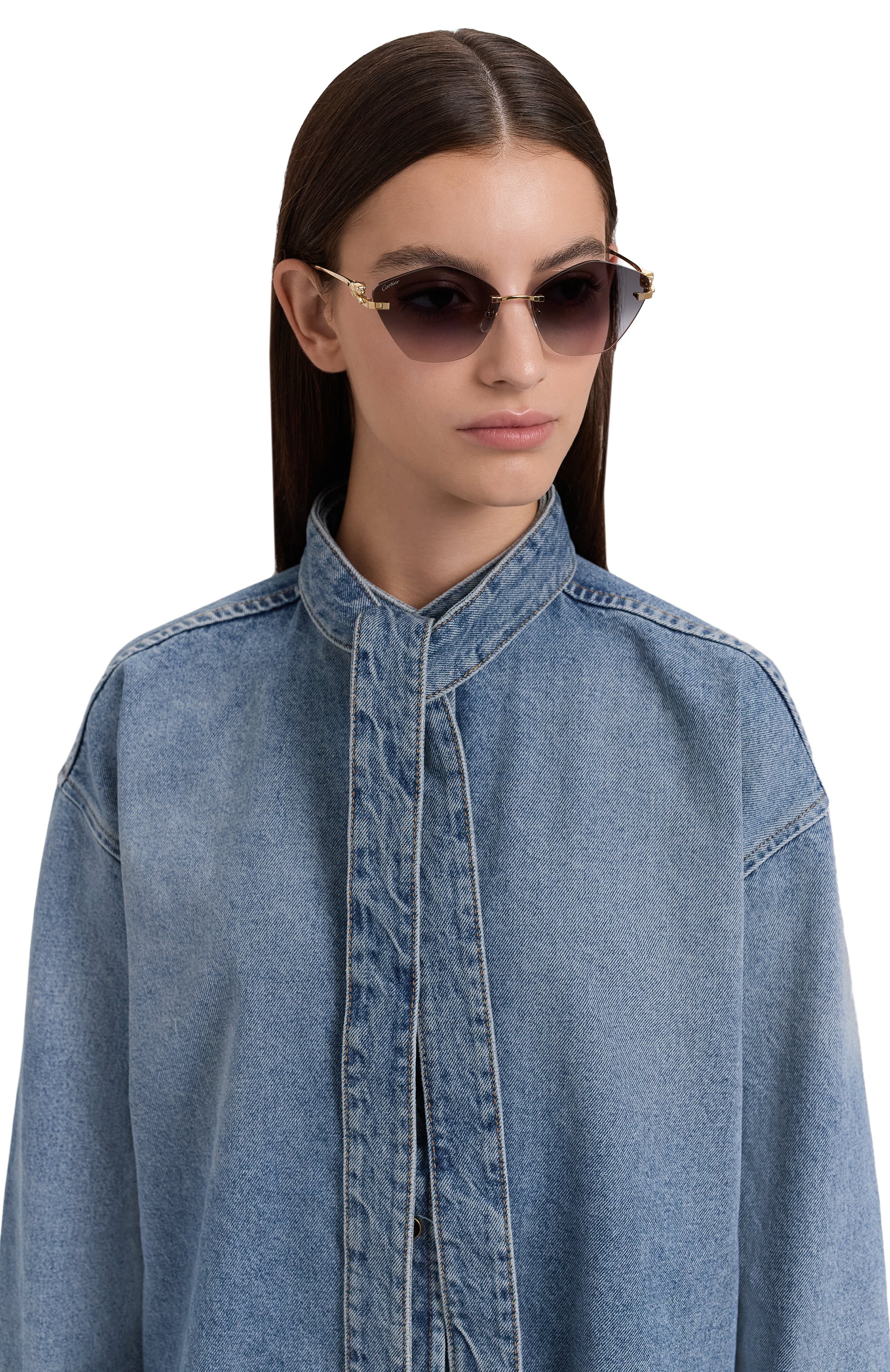 Солнцезащитные очки CARTIER, арт. CT0429S 001, фото 2