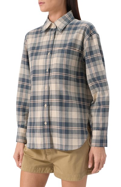 Хлопковая рубашка CLOSED, арт. C94241-21R-22, фото 3