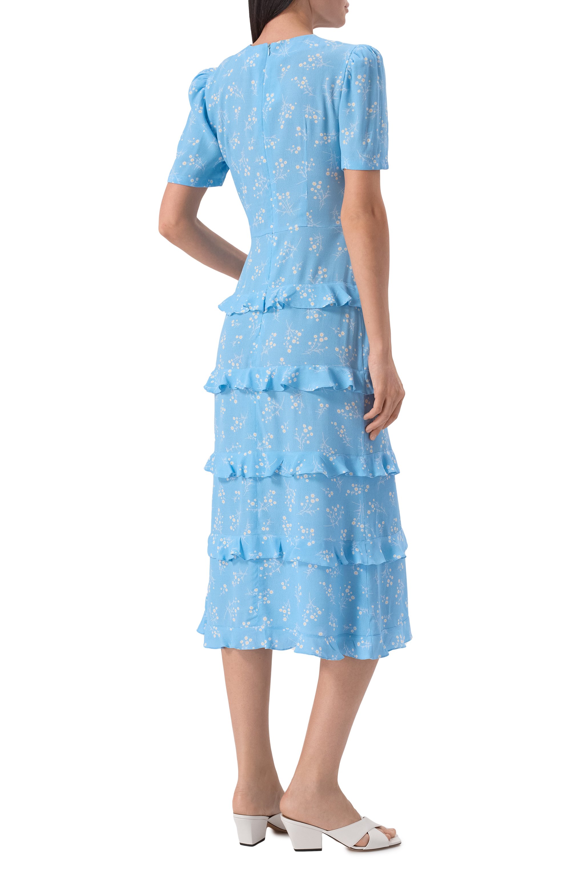 Платье из вискозы ELLYME, арт. 00302, фото 4