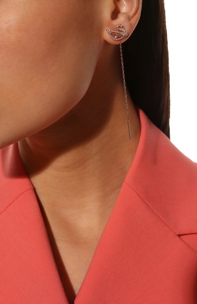 Серьги dazzling swan SWAROVSKI, арт. 5469990, фото 2