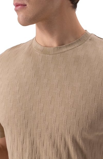 Футболка из вискозы и кашемира GIORGIO ARMANI, арт. GM001107/AF14800, фото 5