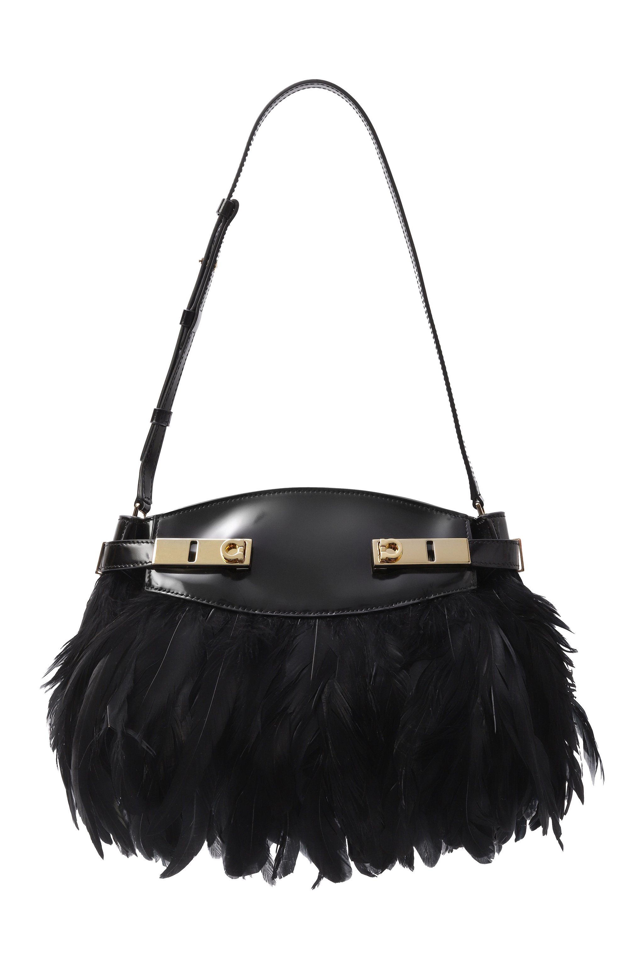 Сумка hug soft xs FERRAGAMO, арт. 219842/787959, фото 1