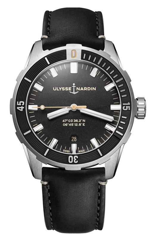 фото Часы diver 42 mm ulysse nardin