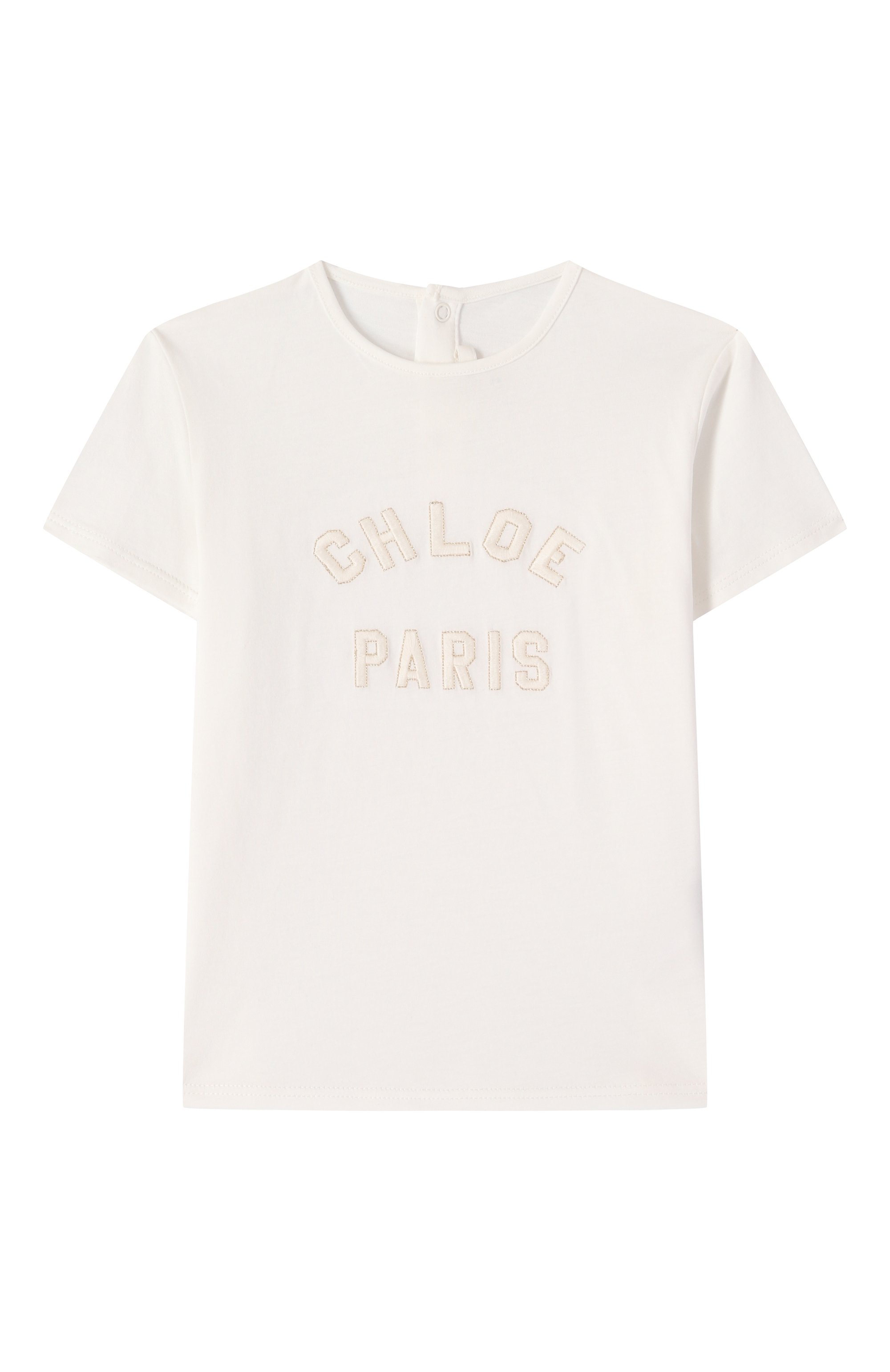Хлопковая футболка CHLOÉ, арт. C20525, фото 1
