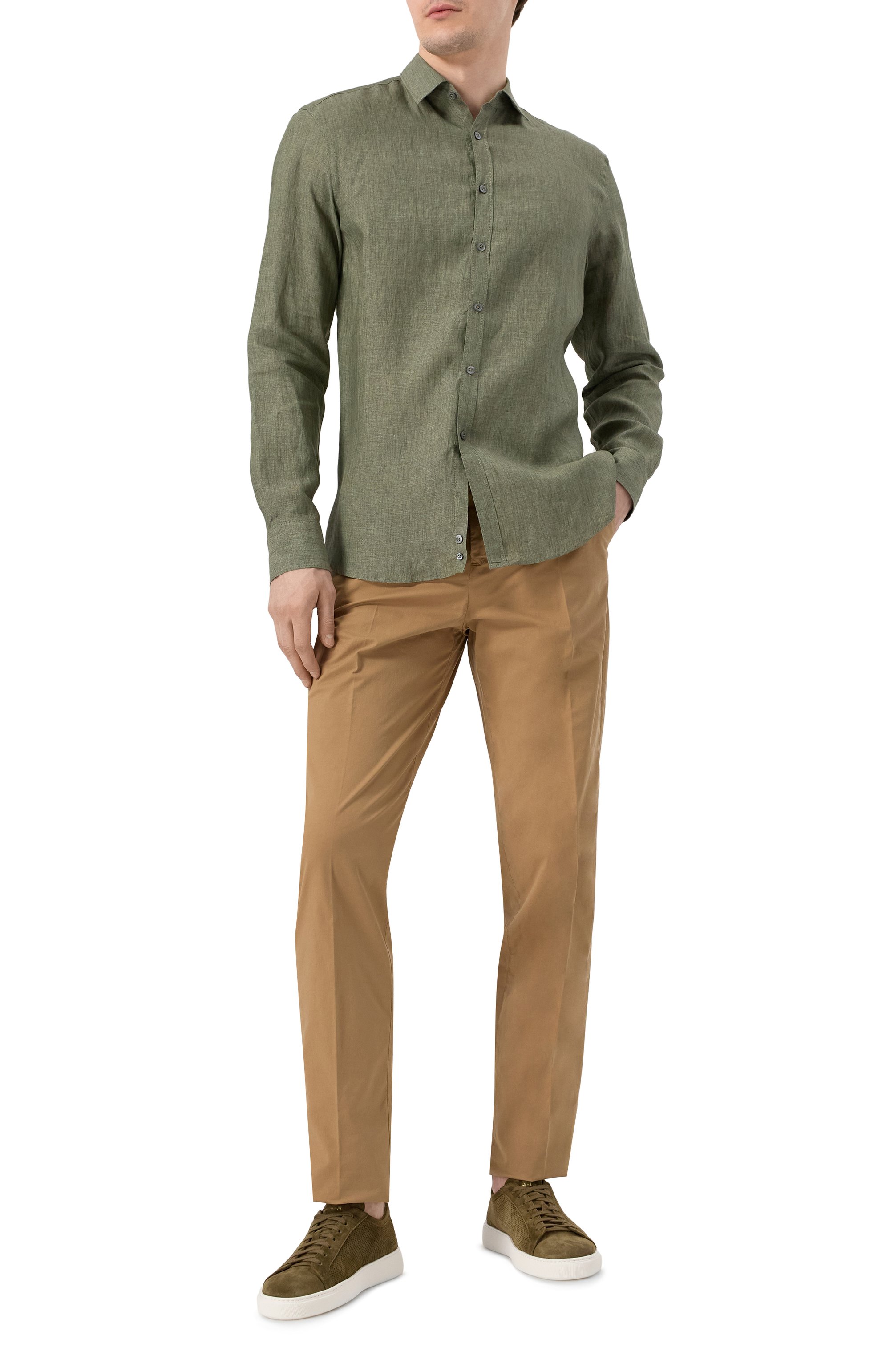 Замшевые кеды H`D`S`N BARACCO, арт. R0NNY.S.54*, фото 2