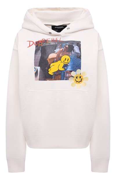 Женский хлопковое худи DOMREBEL, арт. B00TY/H00DIE/W