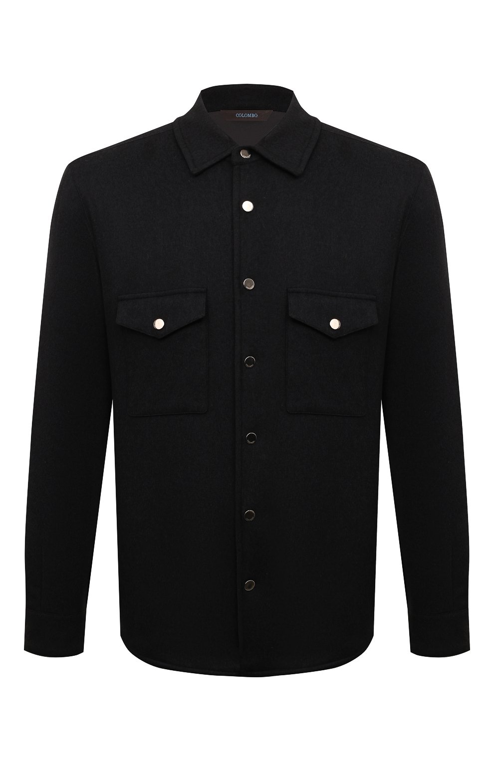 Куртка-рубашка из шелка и кашемира COLOMBO, арт. GI00463/50504-U, фото 1