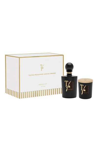 Подарочный набор tabacco 1815 luxury collection sinfonia (250ml+180g) TEATRO, арт. SINF-TATFU.23