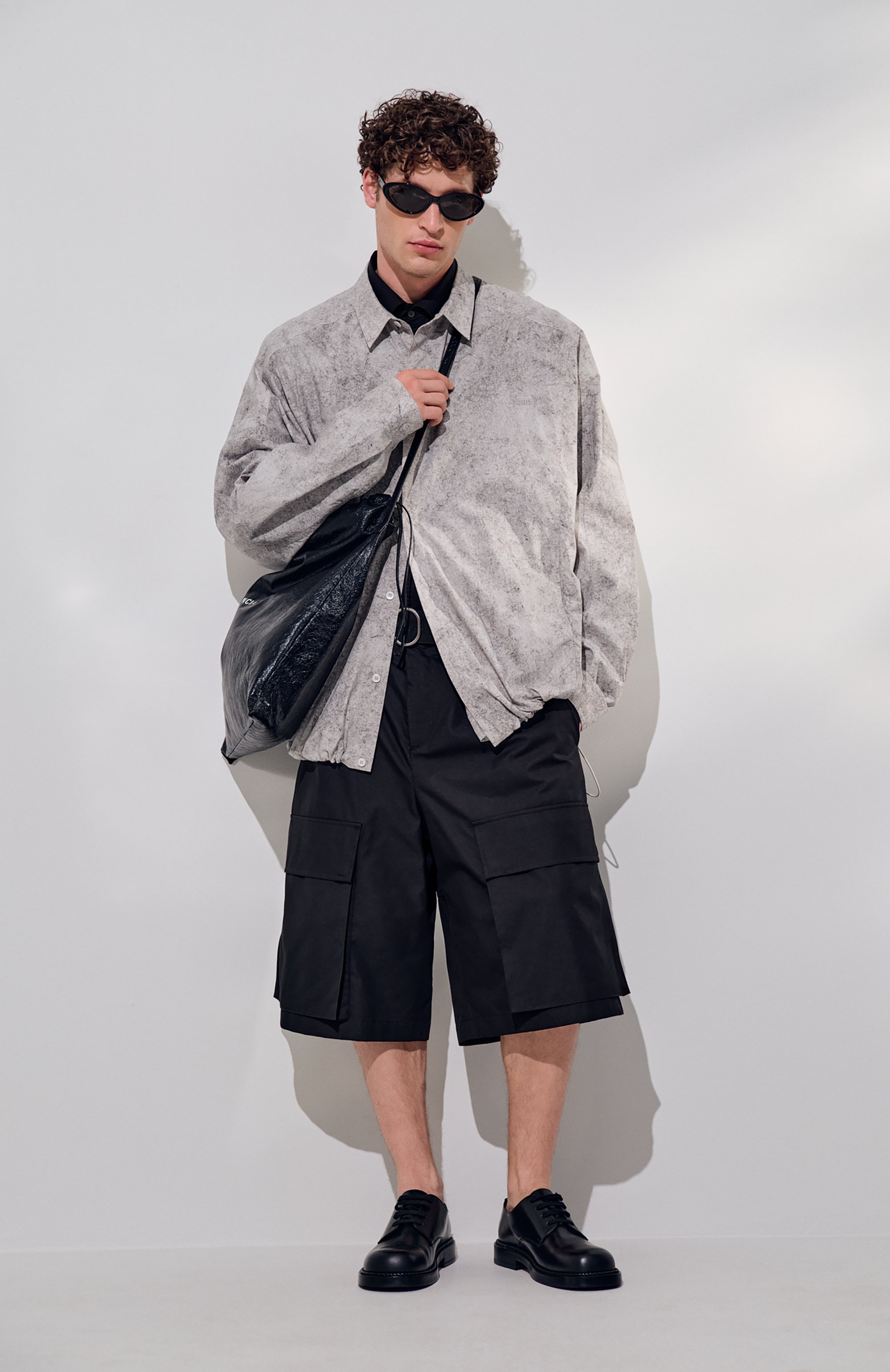 Хлопковые шорты JIL SANDER, арт. J22KA0287-J46192, фото 7
