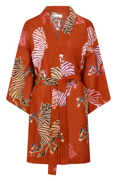 Женский хлопковый халат ANY WOWZERS, арт. KIM01-BRGIN