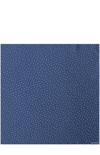 Шелковый платок с узором LANVIN, арт. 2716/HANDKERCHIEF, фото 2