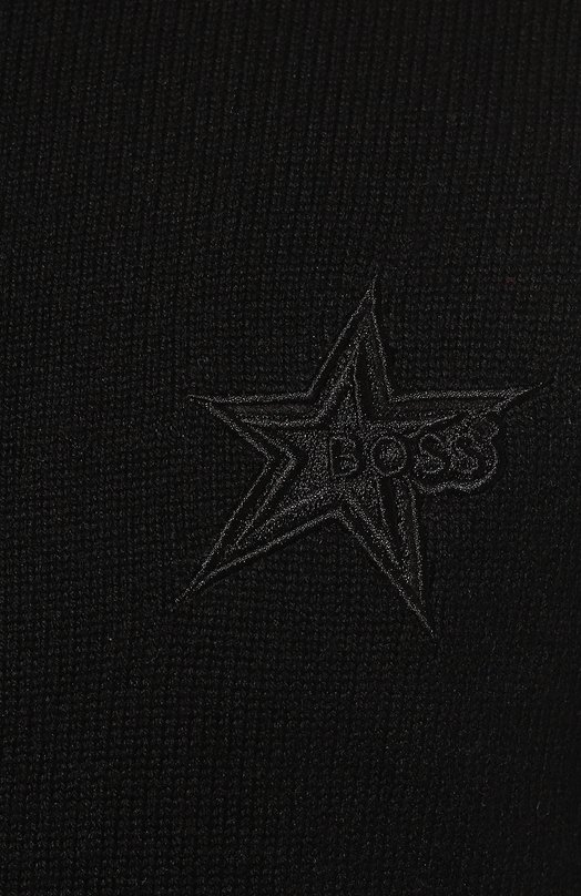 фото Шерстяной джемпер boss