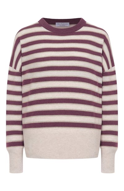 Женский кашемировый пуловер BRUNELLO CUCINELLI, арт. M12205920P