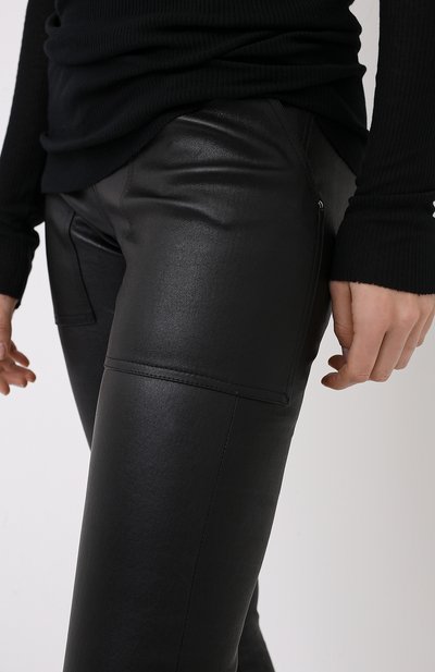 Брюки RICK OWENS черного цвета по цене 155500 руб., арт. RP20F2319/LS, фото 5 Брюки RICK OWENS, арт. RP20F2319/LS, фото 5