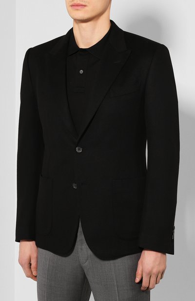 Кашемировый пиджак DOLCE & GABBANA, арт. 0101/G2KN7T/FU2AX, фото 3