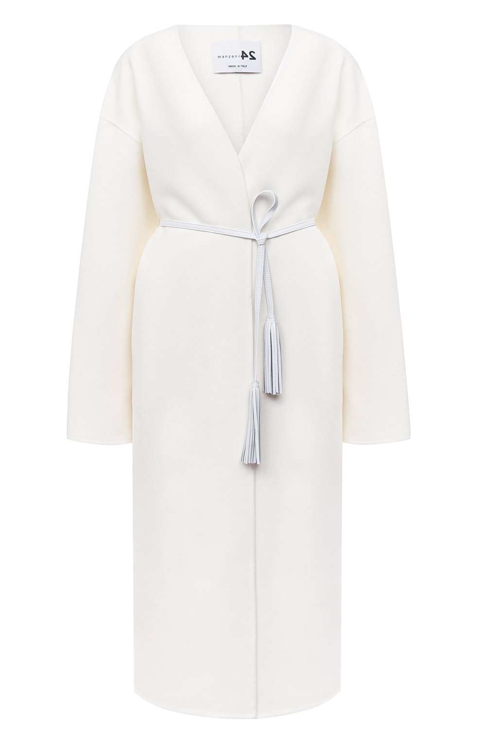 Пальто из шерсти и кашемира MANZONI24, арт. 20M742-DB3L8/38-46, фото 1