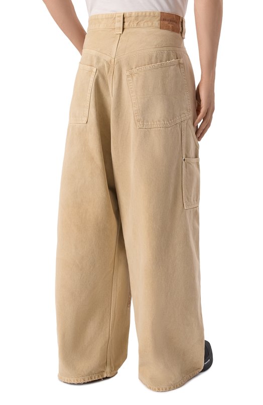 Джинсы Balenciaga 838672/TSWB2 Бежевый  838672/TSWB2 Фото 4