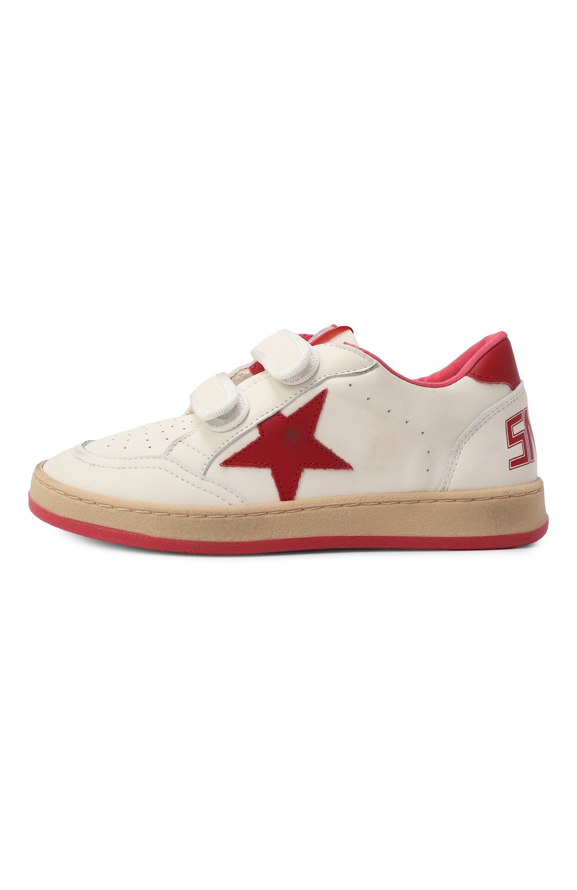 Кожаные кеды ball star GOLDEN GOOSE DELUXE BRAND, арт. GYF00501.F004247, фото 2