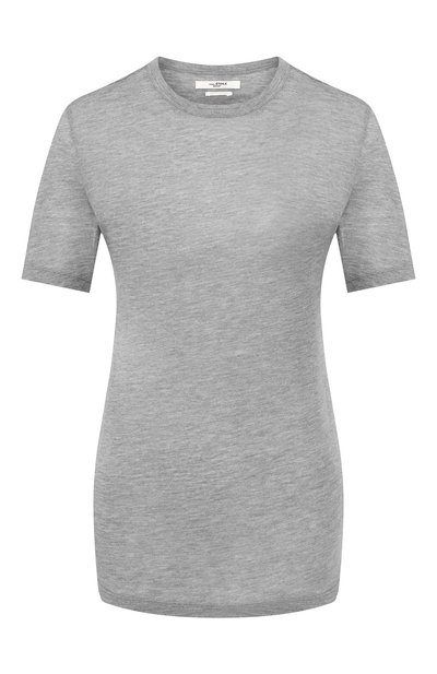 Женская футболка из смеси вискозы и кашемира ISABEL MARANT ETOILE, арт. TS0300-20P062E/DENA