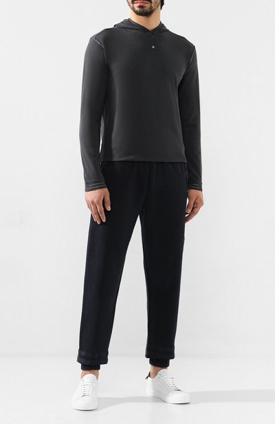 Хлопковый лонгслив STONE ISLAND, арт. 711520544, фото 2