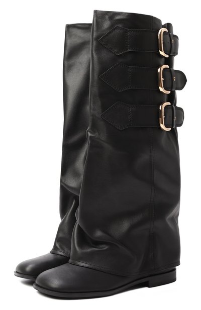 Женские кожаные сапоги anchor NAKED WOLFE, арт. ANCH0R/LEATHER