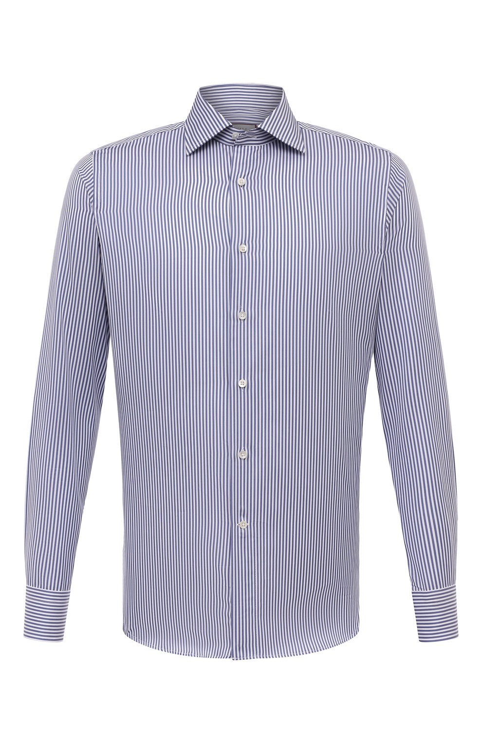 Хлопковая сорочка CANALI, арт. NCLX018/GR03303, фото 1