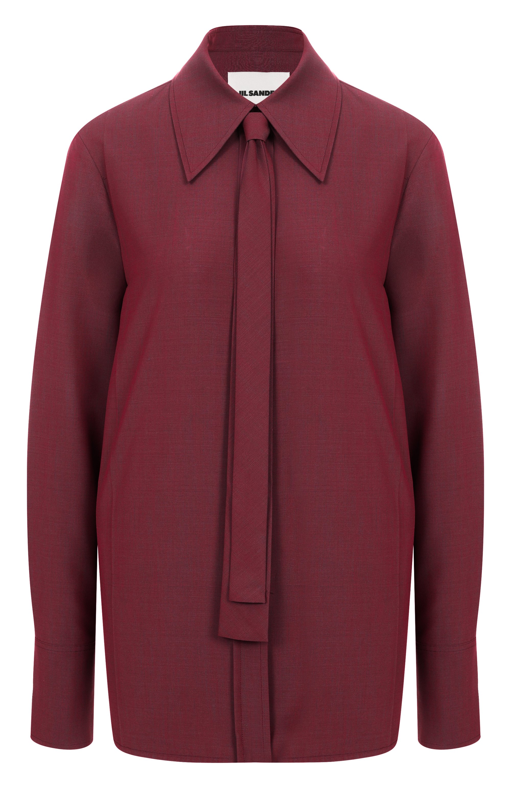Шерстяная рубашка JIL SANDER, арт. J03DL0196-J40220, фото 1