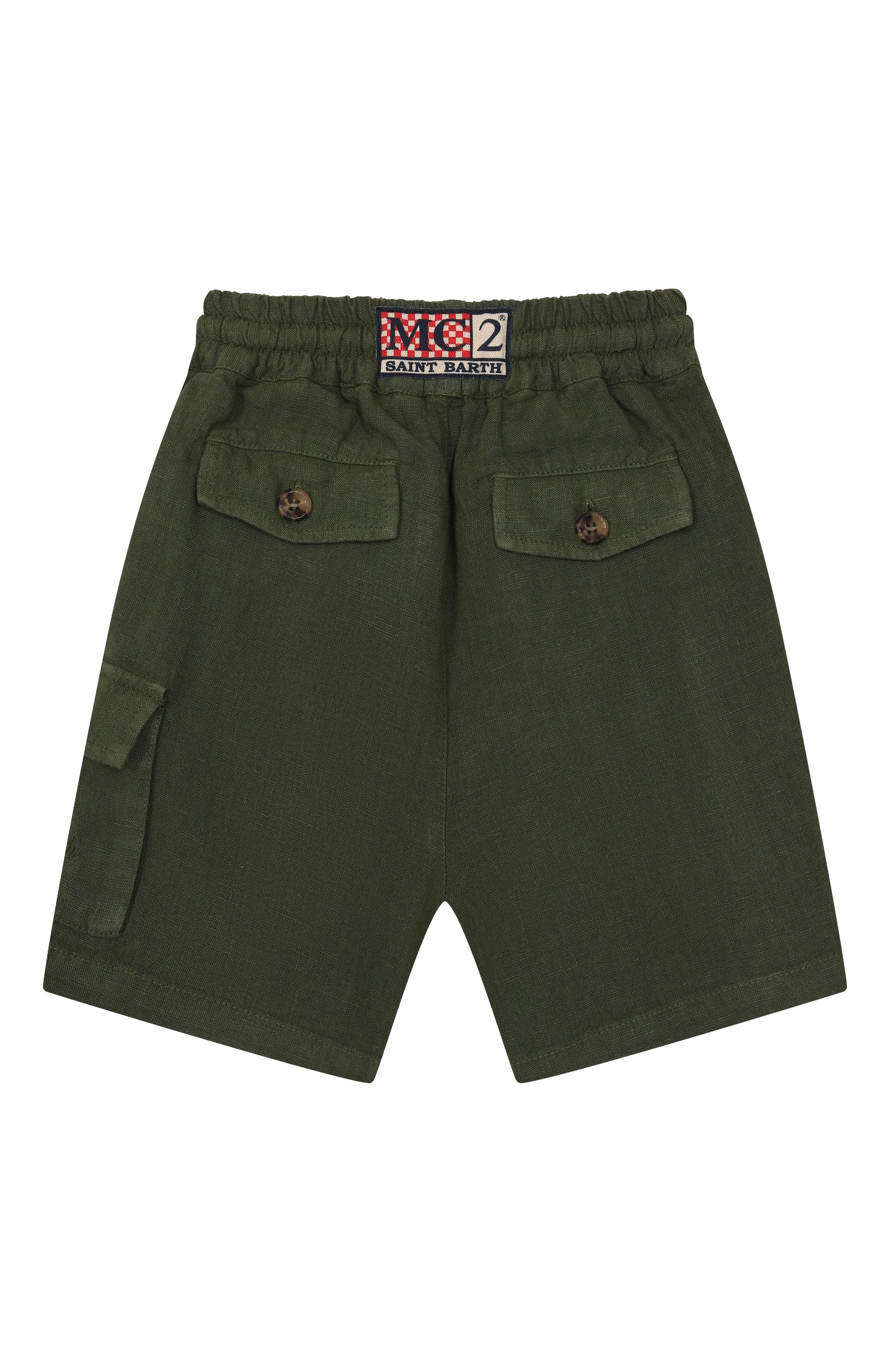 Джинсовые шорты-карго MC2 SAINT BARTH, арт. STBK MARSEILLE JR/MRE0001, фото 2
