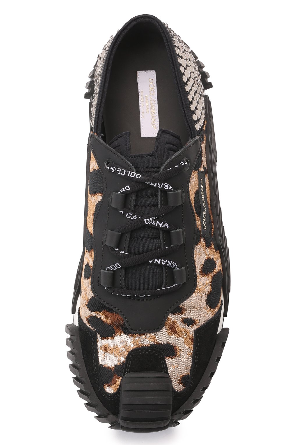 Кроссовки DOLCE & GABBANA, арт. D11107/AY761/37-39, фото 4