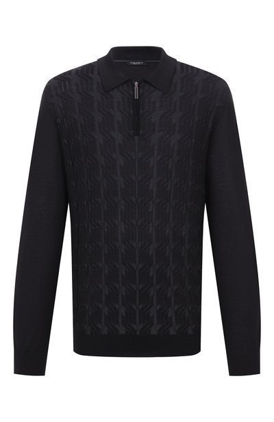 Мужское поло из кашемира и шелка STEFANO RICCI, арт. K808096P30/F25374/60