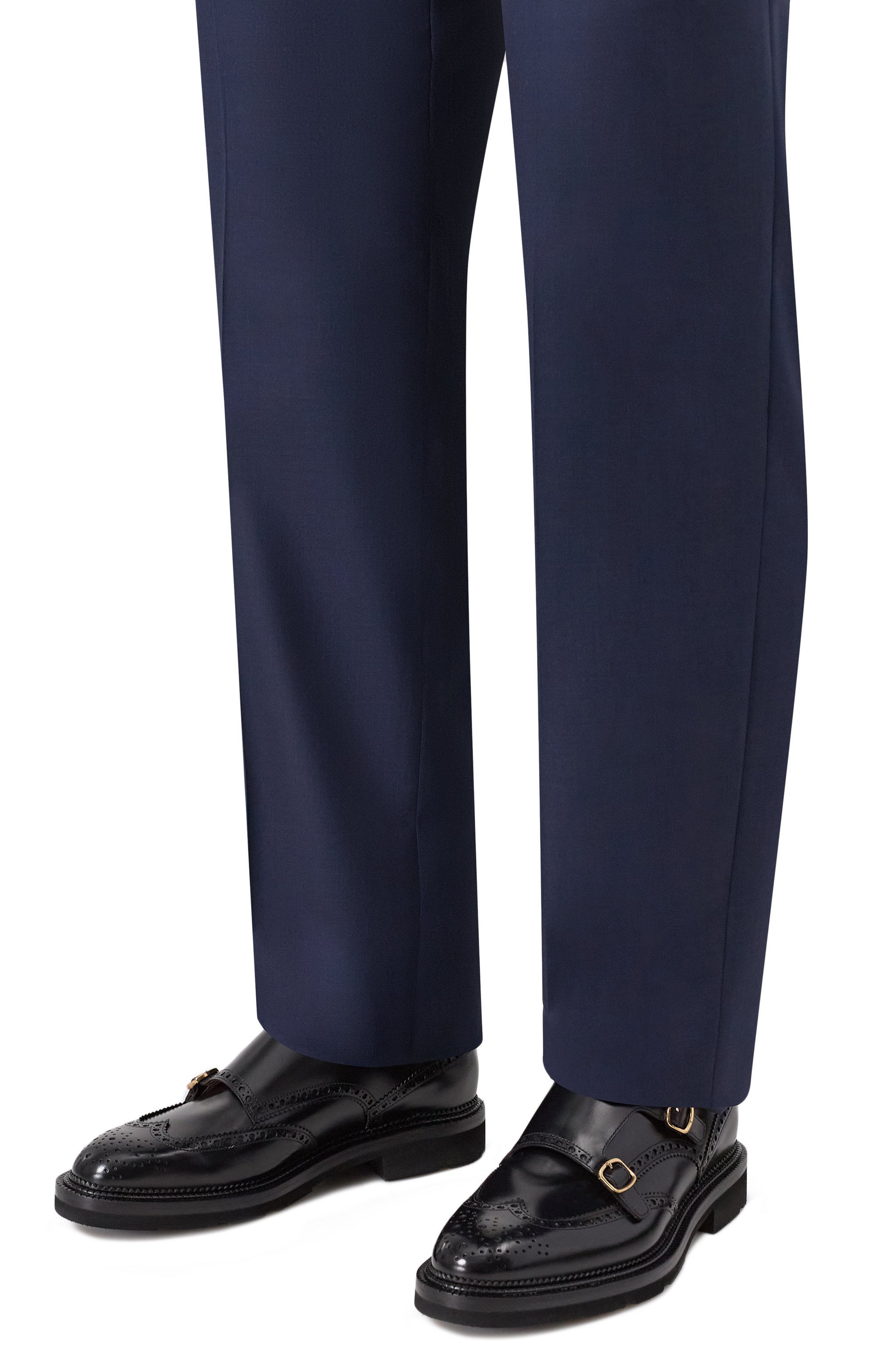 Кожаные монки colin SANTONI, арт. MCCG19160JL4GNTG, фото 3