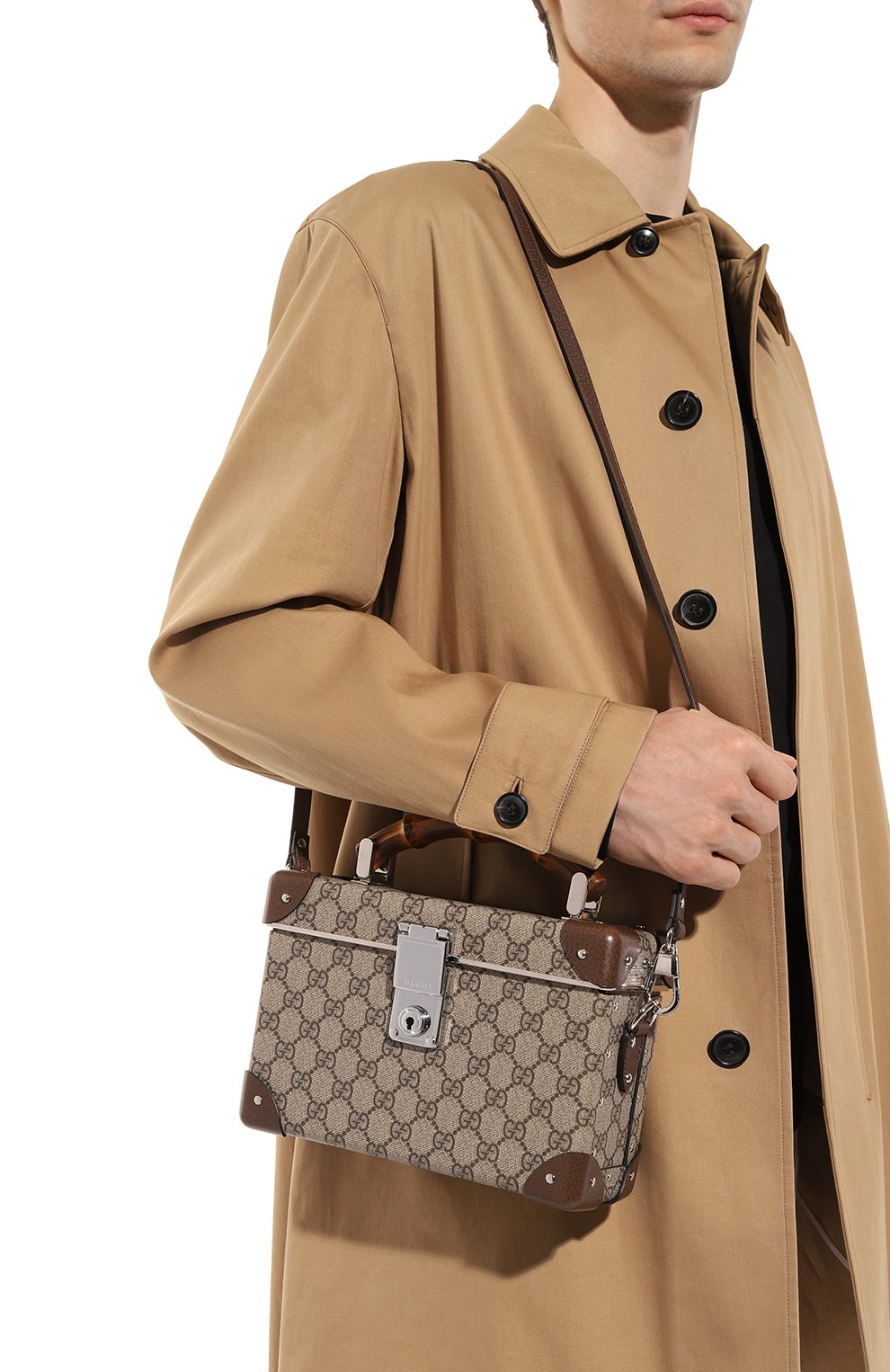 Несессер globe-trotter gg GUCCI, арт. 588351 9VEFW, фото 2