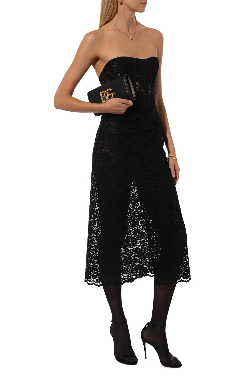 Юбка DOLCE & GABBANA, арт. F4B4MT/FLM9B, фото 2