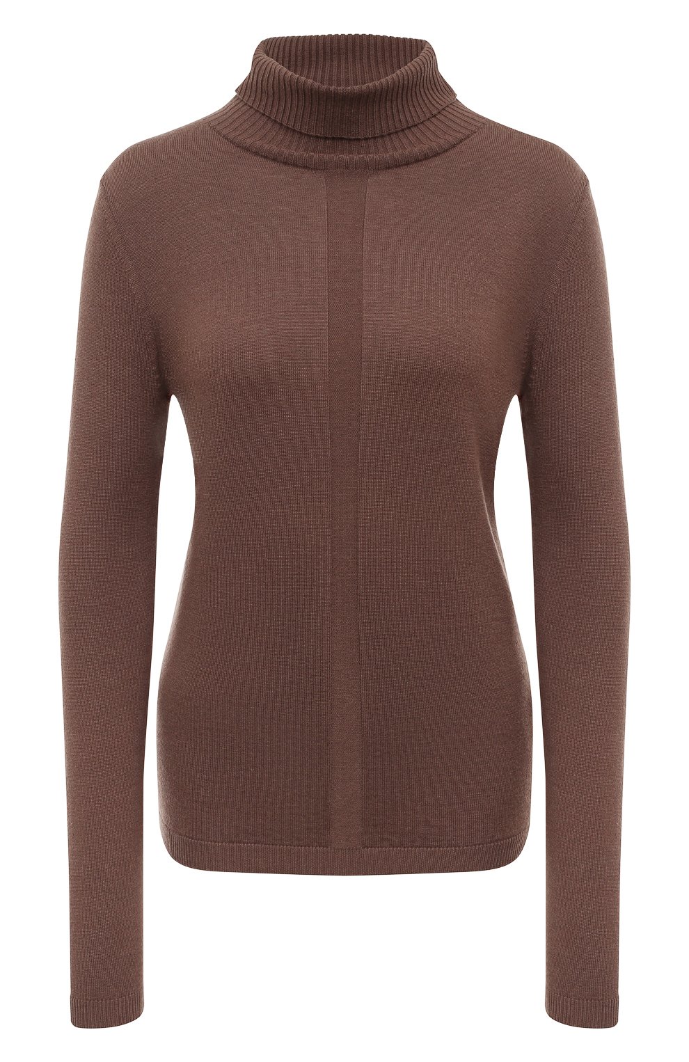 Водолазка из шерсти и шелка FREEAGE, арт. FW 20146-Br, фото 1