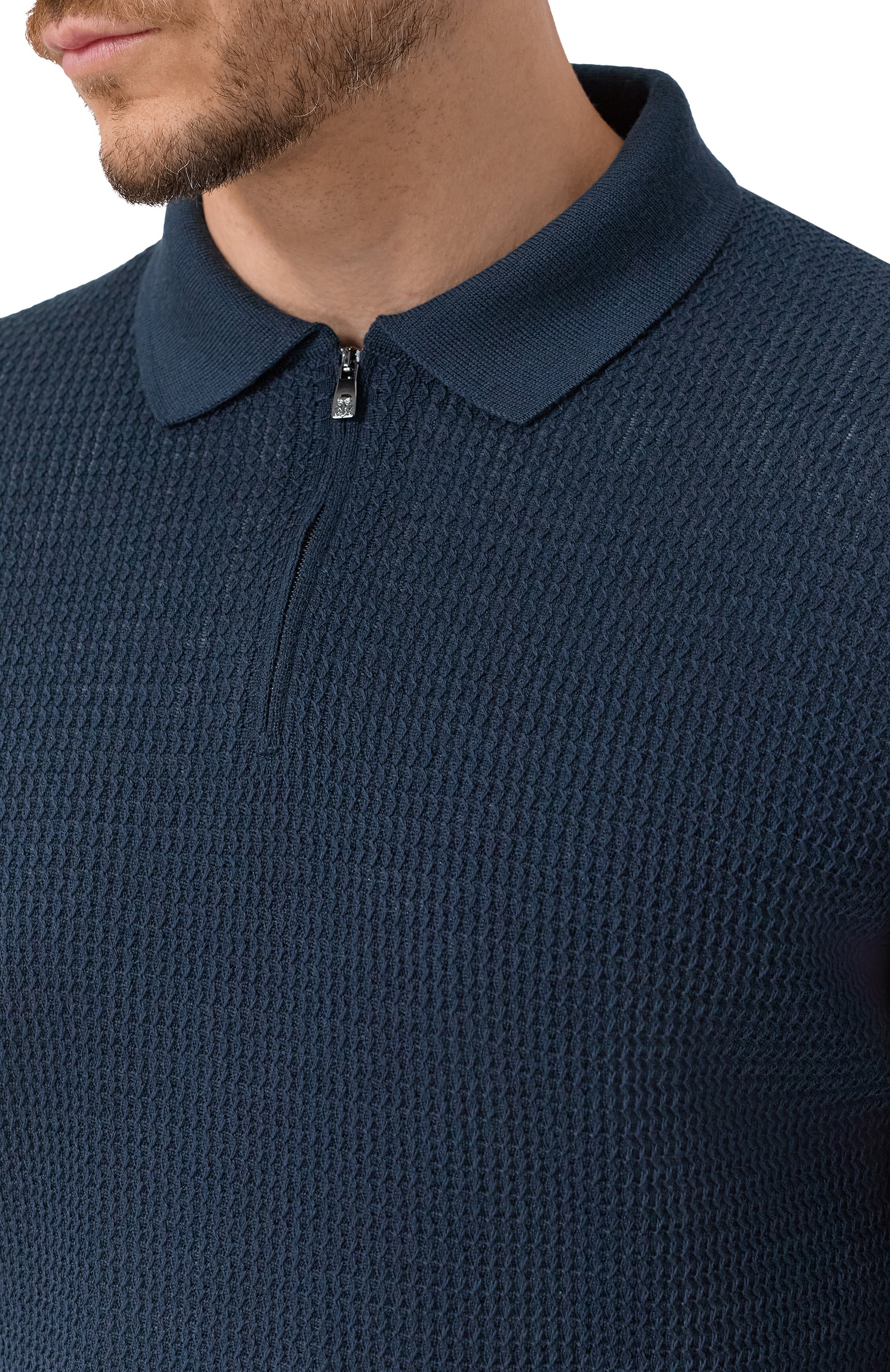 Шерстяное поло CORNELIANI, арт. 26M561-2625196, фото 5