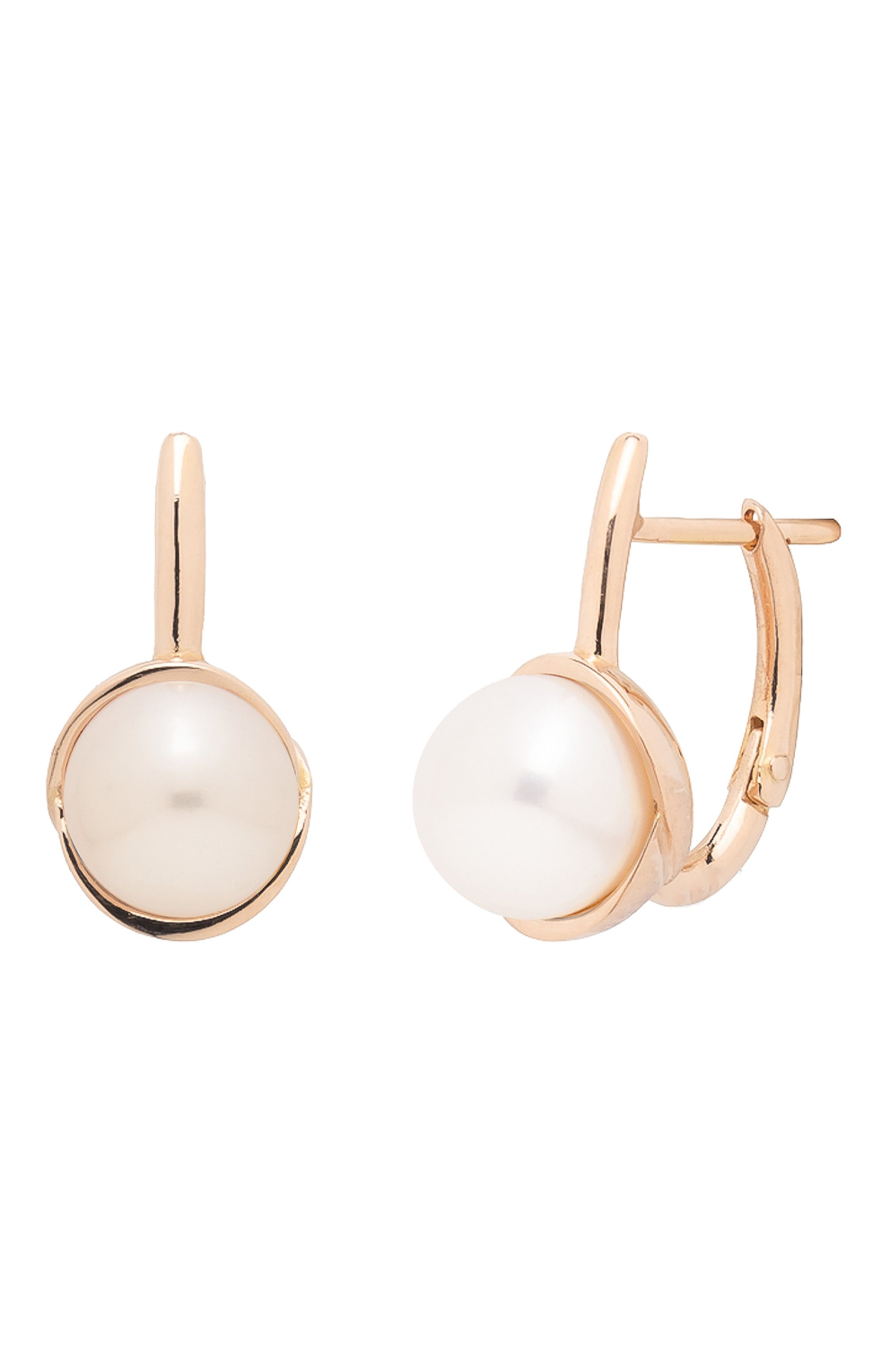 Серьги MIMI бесцветного цвета по цене 182000 руб., арт. O22BAKFW18, фото 2 Серьги MIMI, арт. O22BAKFW18, фото 2