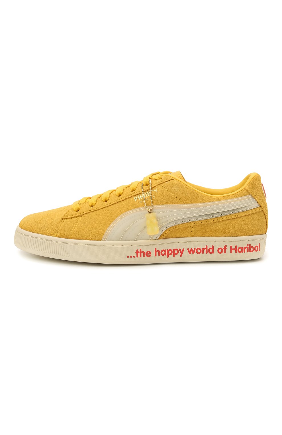 Замшевые кеды puma x haribo suede triplex PUMA, арт. 38256001, фото 6