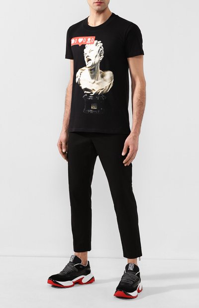 Хлопк овая футболка DIEGO VENTURINO, арт. SS20-DV TS ADS, фото 2