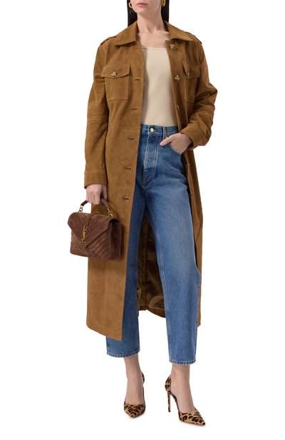 Замшевое пальто VENERA M., арт. MYT/175SZP/125VM, фото 2