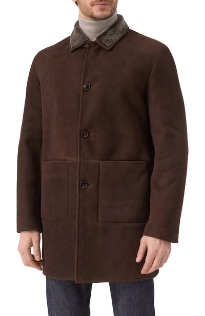 Дубленка из овчины MVST, арт. L0UIS/253-00/58, фото 3