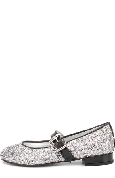 Туфли с глиттером и лаковым ремешком SIMONETTA, арт. 51055/36-41, фото 2