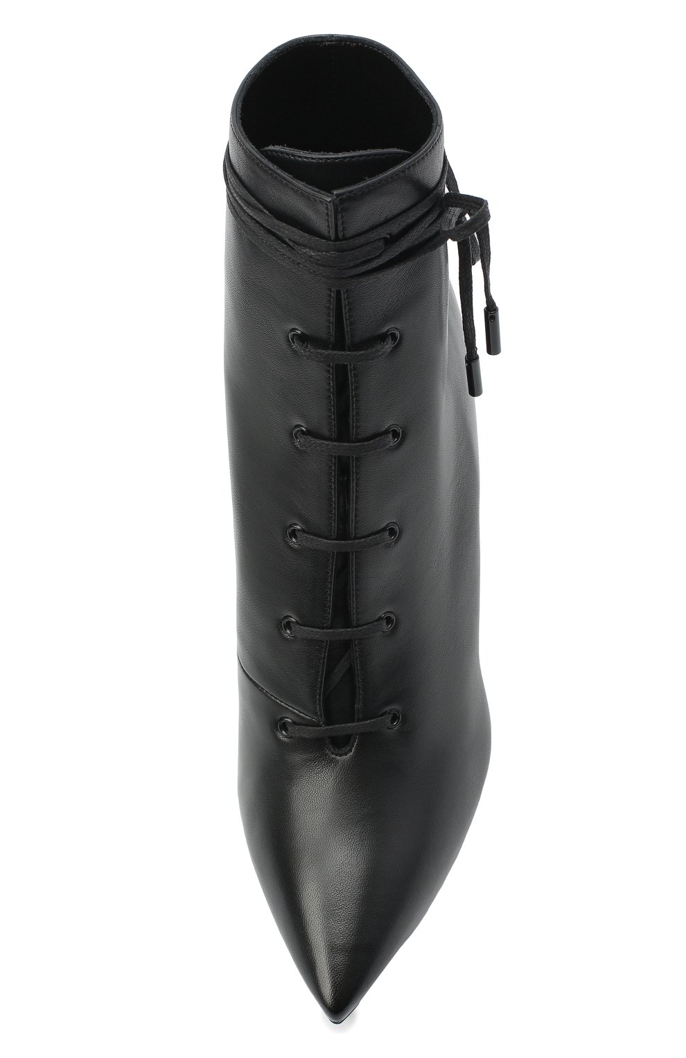 Кожаные ботильоны romy SAINT LAURENT, арт. 632642/1N800, фото 5