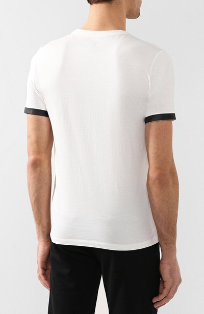 Хлопковая футболка  C.P. COMPANY, арт. 06CMTS182A-005100W, фото 4