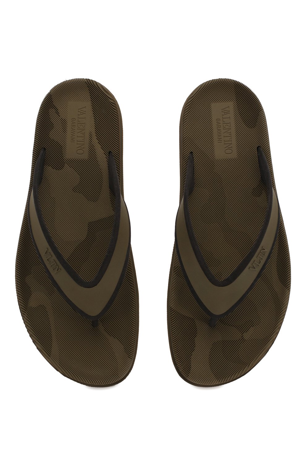 Текстильные шлепанцы VALENTINO, арт. TY2S0D10/XZJ, фото 5