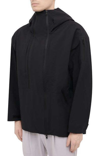 Куртка KAZUYUKI KUMAGAI черного цвета по цене 127500 руб., арт. AB11-260, фото 3 Куртка KAZUYUKI KUMAGAI, арт. AB11-260, фото 3