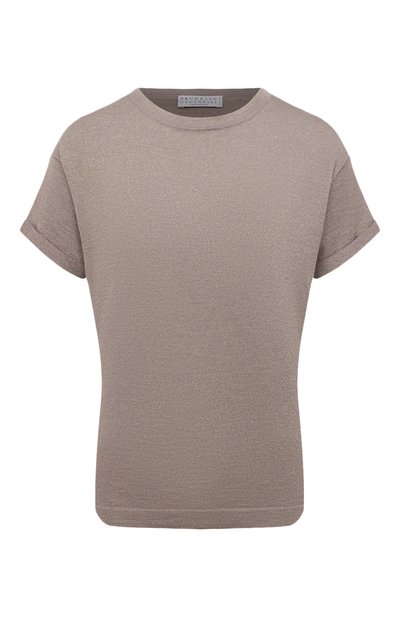 Пуловер из кашемира и шелка BRUNELLO CUCINELLI, арт. M41810000, фото 1