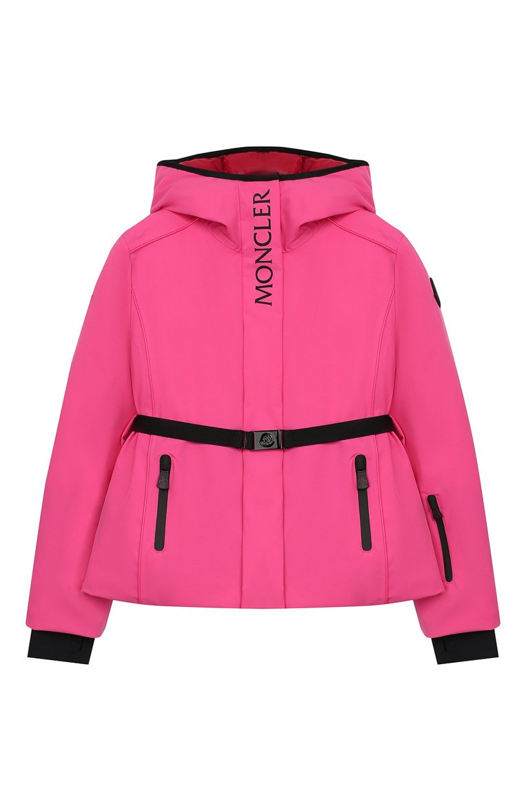 Детский комплект из комбинезона и куртки MONCLER фуксия цвета, арт. E2-954-75330-35-53066/12-14A | Фото 2 (Материал утеплителя: Пух и перо; Материал подклада: Синтетический материал; Рукава: Длинные; Материал внешний: Синтетический материал; Статус проверки: Проверена категория; Девочки Кросс-КТ: Комбинезон-верхняя одежда; Драгоценные камни: Проставлено; Материал сплава: Проставлено; Кросс-КТ: Зима; Ростовка одежда: 12 лет | 152 см)