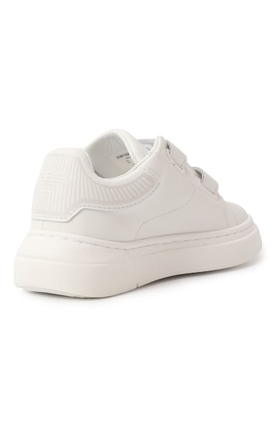 Кожаные кеды EMPORIO ARMANI, арт. XMX022/XCC76, фото 3